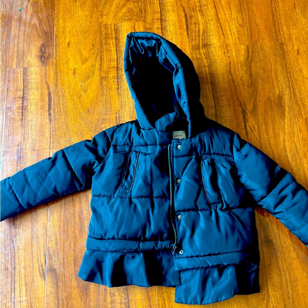 Catimini Super warm Puffer coat. Girls size 6